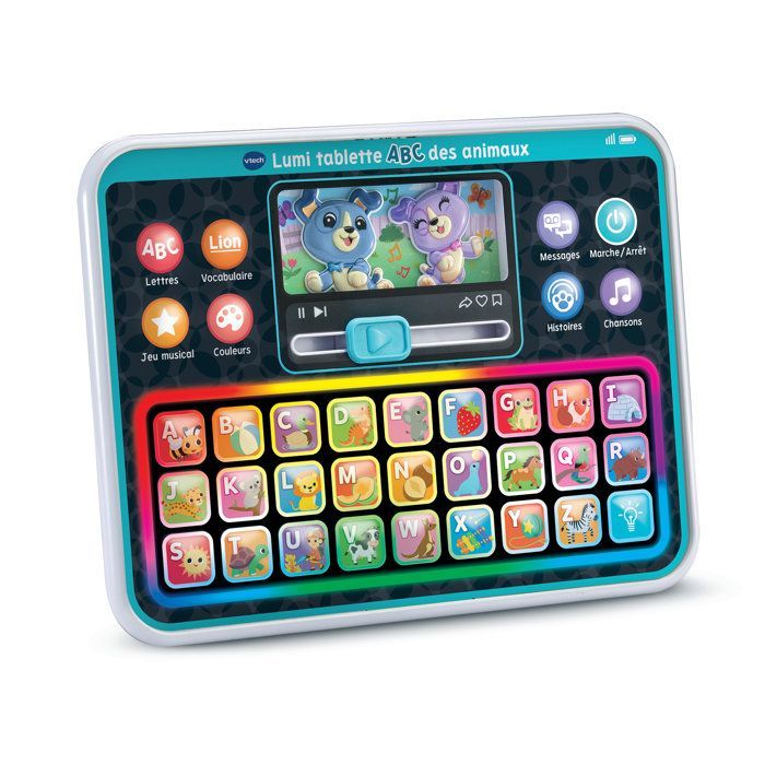 VTECH BABY - LUMI ABC ANIMALS TABLET - Multicolor