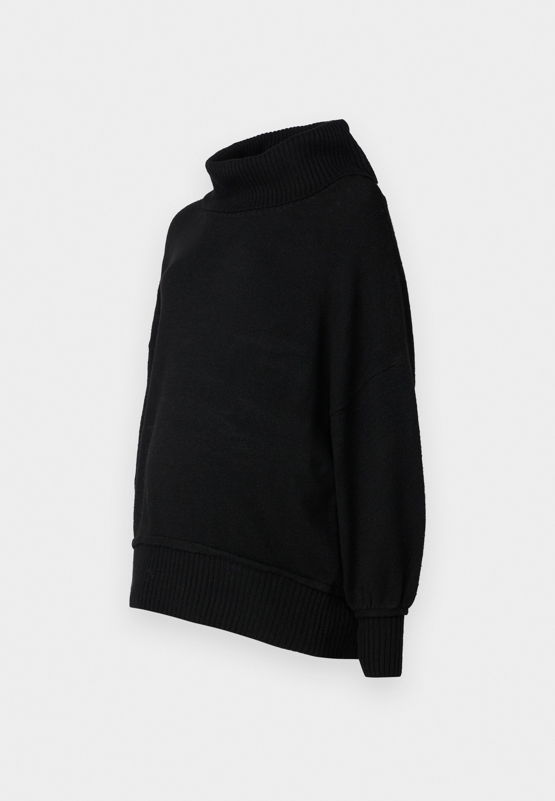 ONLY MATERNITY OLMHAZEL COWL NECK - Genser - black