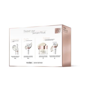 Anne Moller Fedezze fel bőrápolási rituáléját Rosâge bőrregeneráló ajándékkészlet Öregedésgátló arckrém nagyon száraz bőrre 1 egység 1 egység