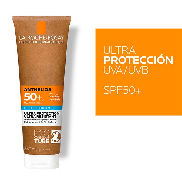 Anthelios hidratáló testápoló öko tubus SPF50+ | 250ml
