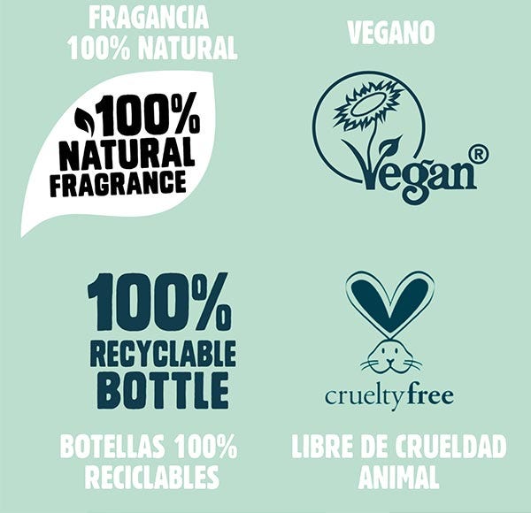 Prikkende mynte og tea tree | 500 ml