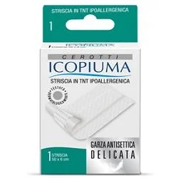 ICOPIUMA Icopiuma hypoallergene pleisters van niet-geweven materiaal, 50x6 cm