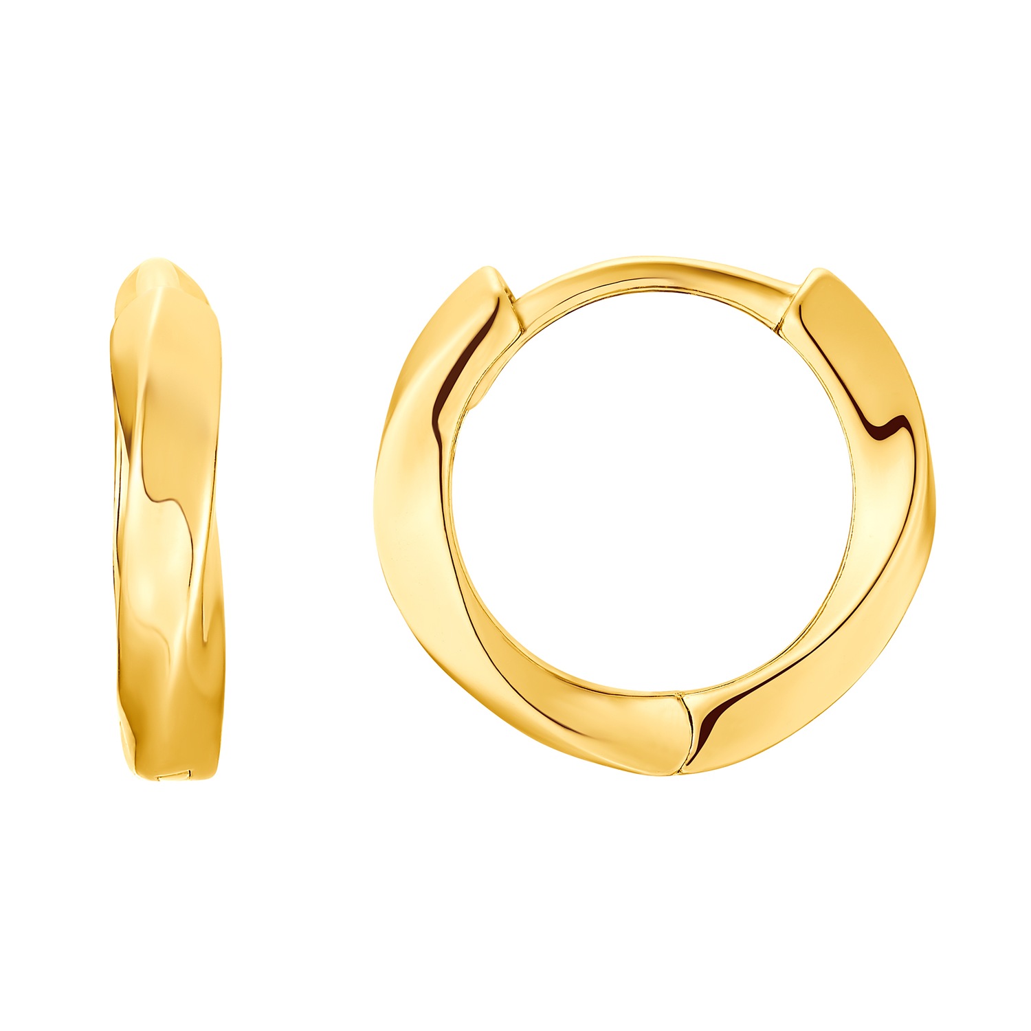 Heideman Boucles d'oreilles Levi couleur or