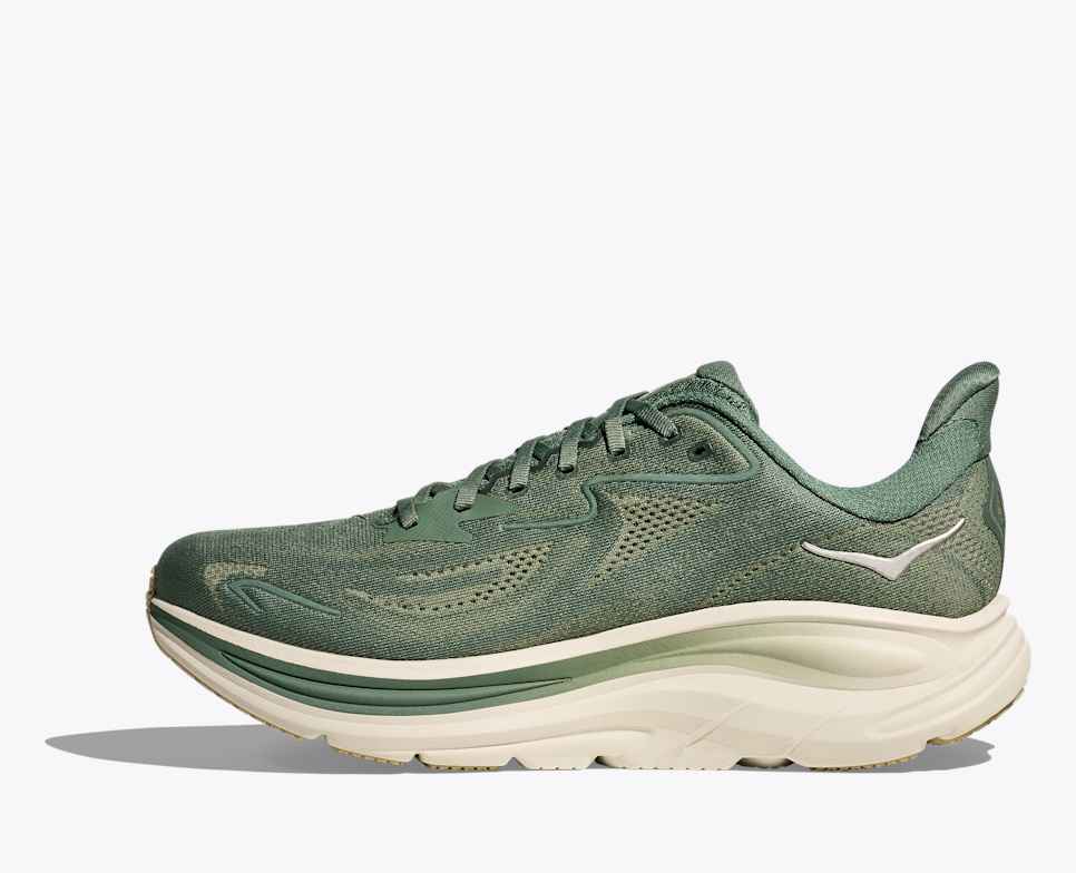 HOKA Sel Clifton 10 Fougère / Truffe