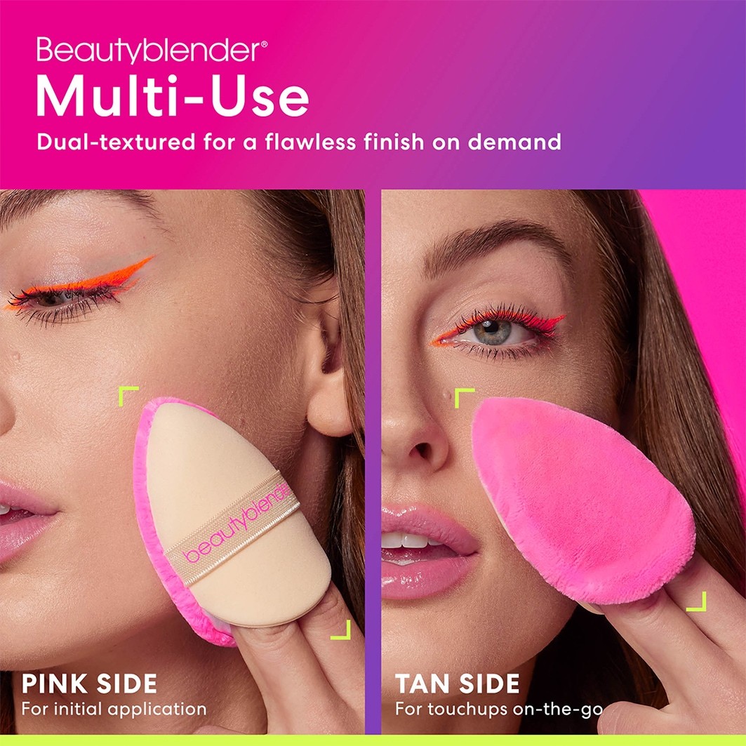 Puder v prahu Beautyblender Power Pocket Puff™ – 1 kos