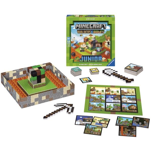 Ravensburger Minecraft Builders & Biomes Junior<br>