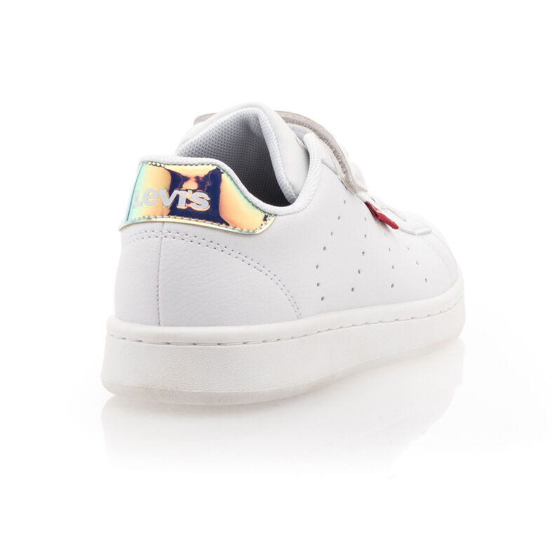 Coșuri / adidași Fille Blanc