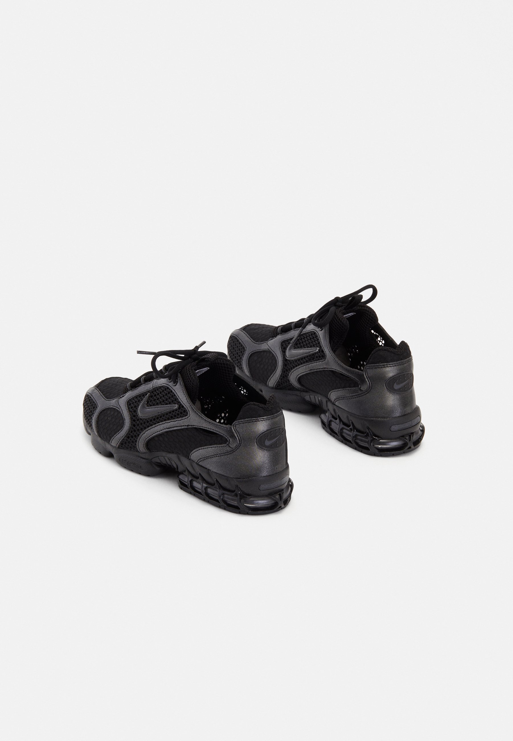 Nike Sportswear AIR ZOOM SPIRIDON CAGE 2 - Sneakers - zwart/antraciet/rookgrijs