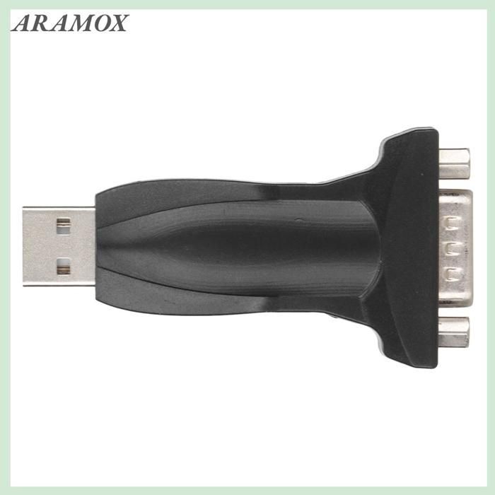 Convertidor USB a RS232 de ARAMOX, adaptador serie USB, convertidor USB macho a RS232 integrado en su proyector de vídeo.