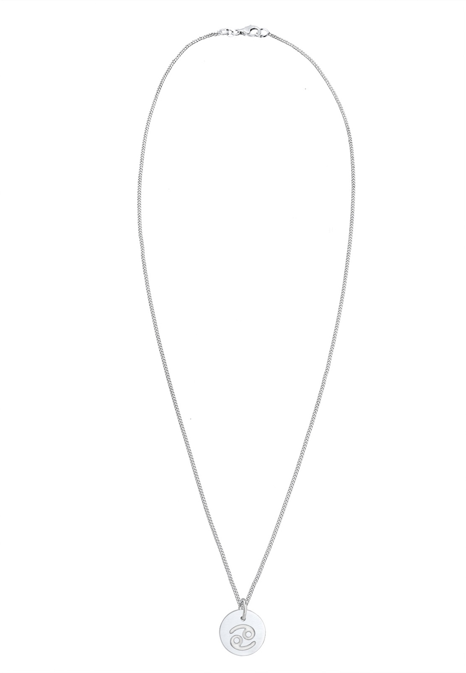 Elli Femme Signe du Zodiaque Cancer Astro - (925/1000) Argent