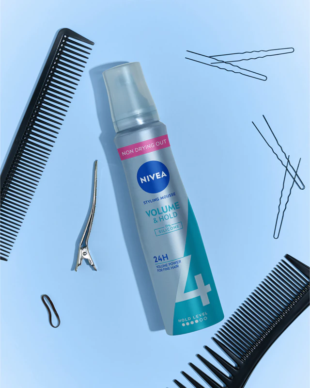 Mousse capilar NIVEA Volume Sensation