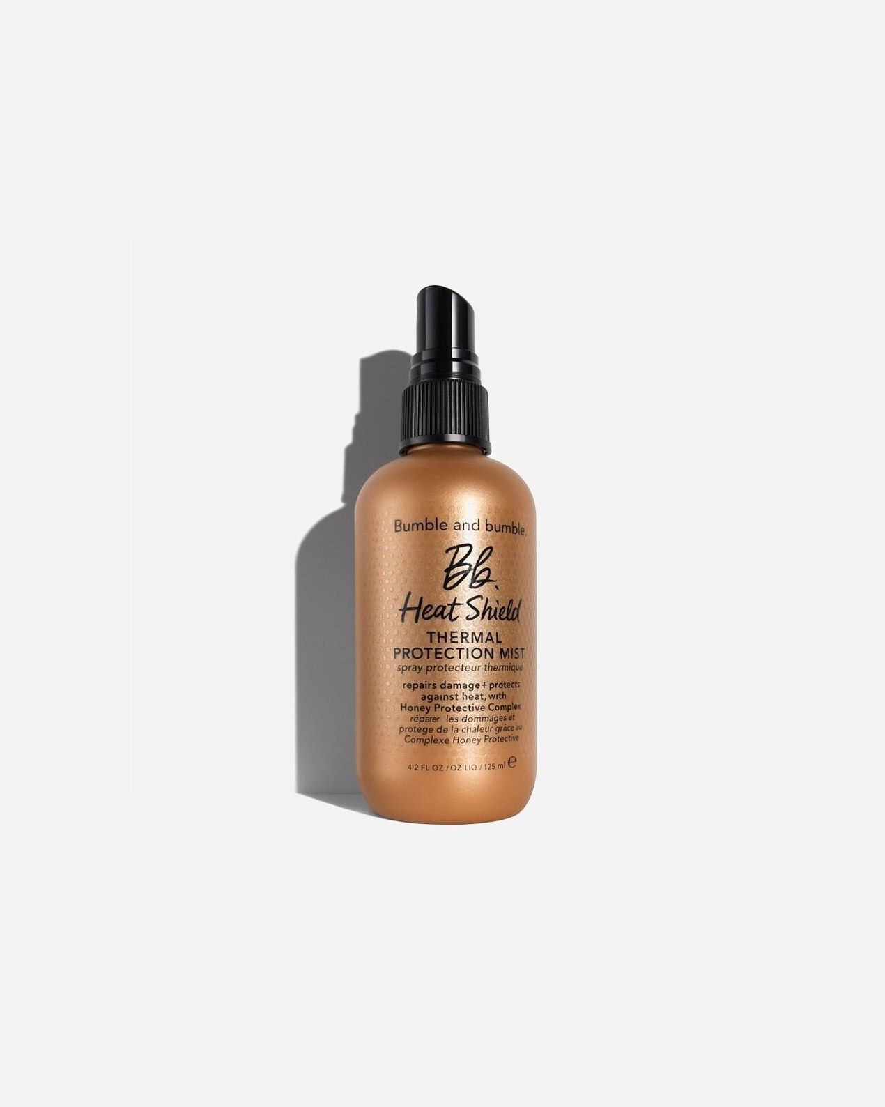 Bumble and bumble. Plaukų priežiūros rinkinys, apsaugantis nuo karščio ir blizgesio suteikiantis purškiklis - 125 ml