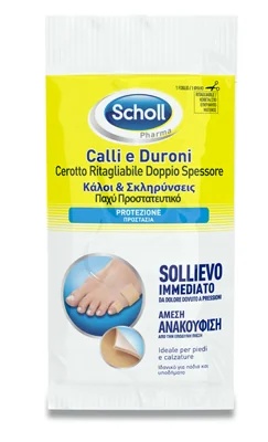 SCHOLL Cer Cors/Callus coupables Cors et callosités