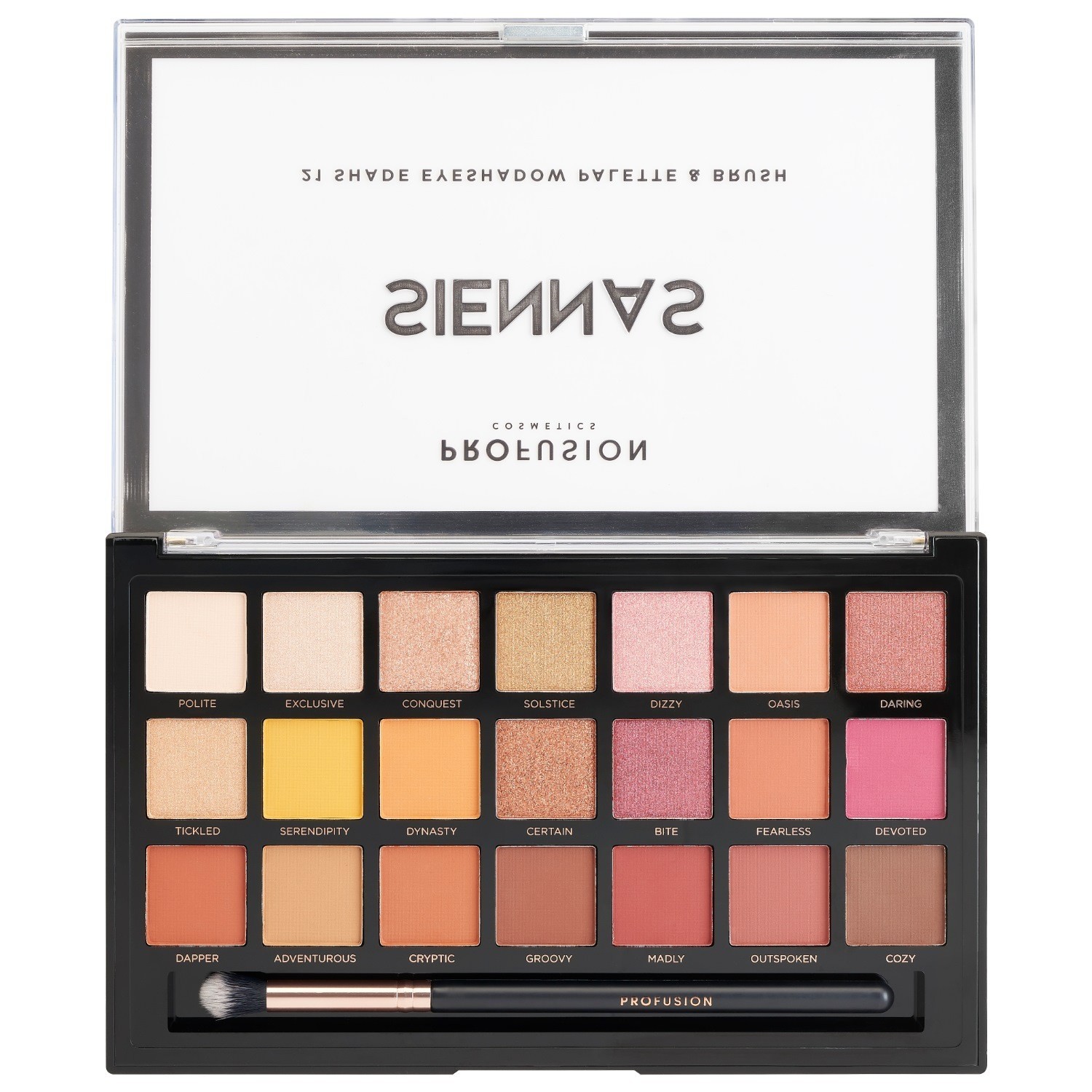 Profusion Palette Yeux Pro Siennas