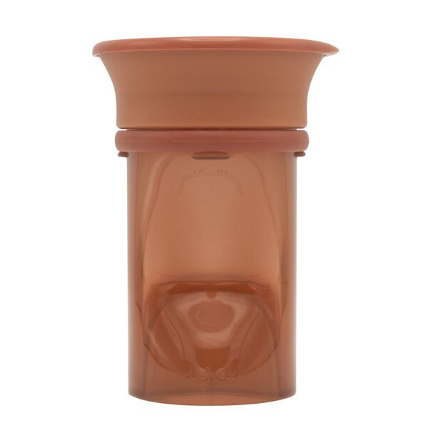 Difrax 9+M 360° šalica<br>smeđa, 250 ml