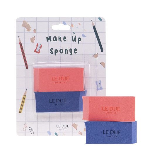 Set 2 Esponjas Maquillaje Esponjas de maquillaje