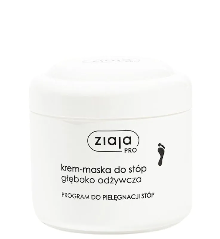 Ziaja PRO Krem-maska do stóp głęboko odżywcza 200ml