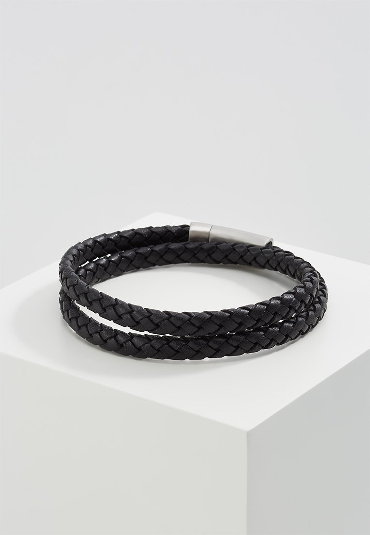 Emporio Armani SIGNATURE - Bransoletka - w kolorze srebrnym