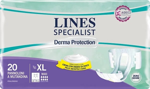 LINES Lines Specialist Derma Maxi XL 20 stuks inlegluiers