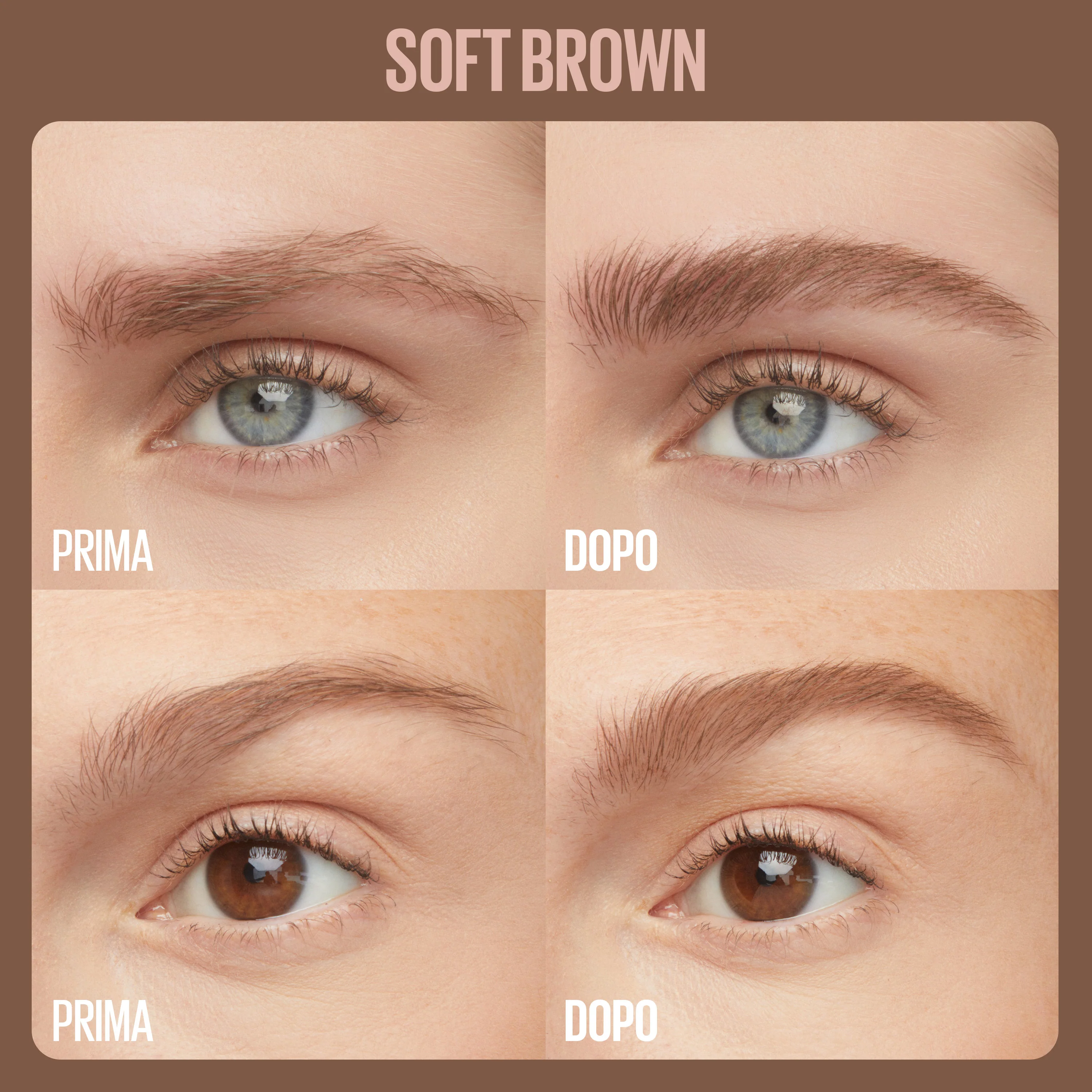 Occhi Superfluff Mascara Sopracciglia In Mousse - Gel e mascara sopracciglia