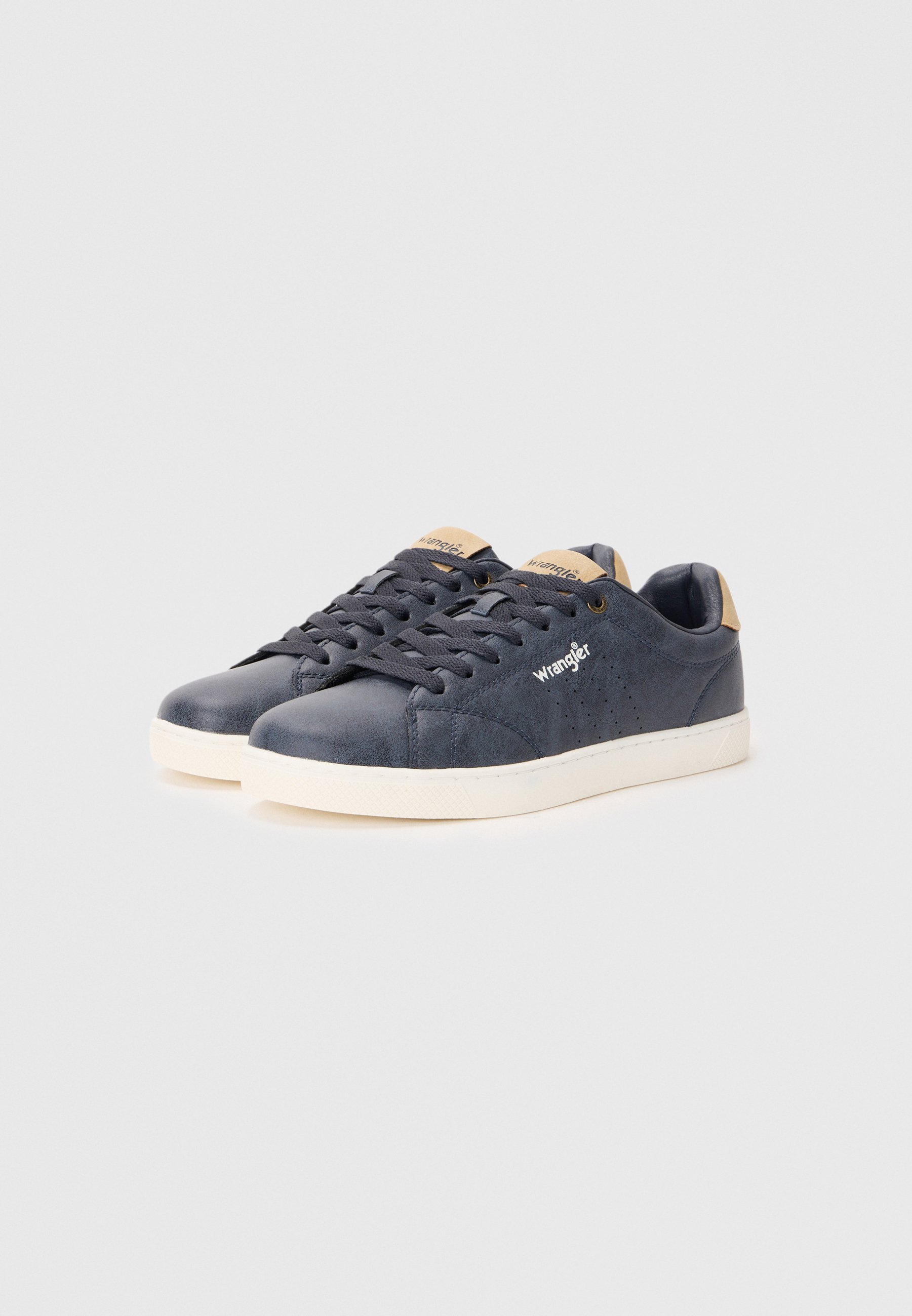 Wrangler sneakers - uniformblauw