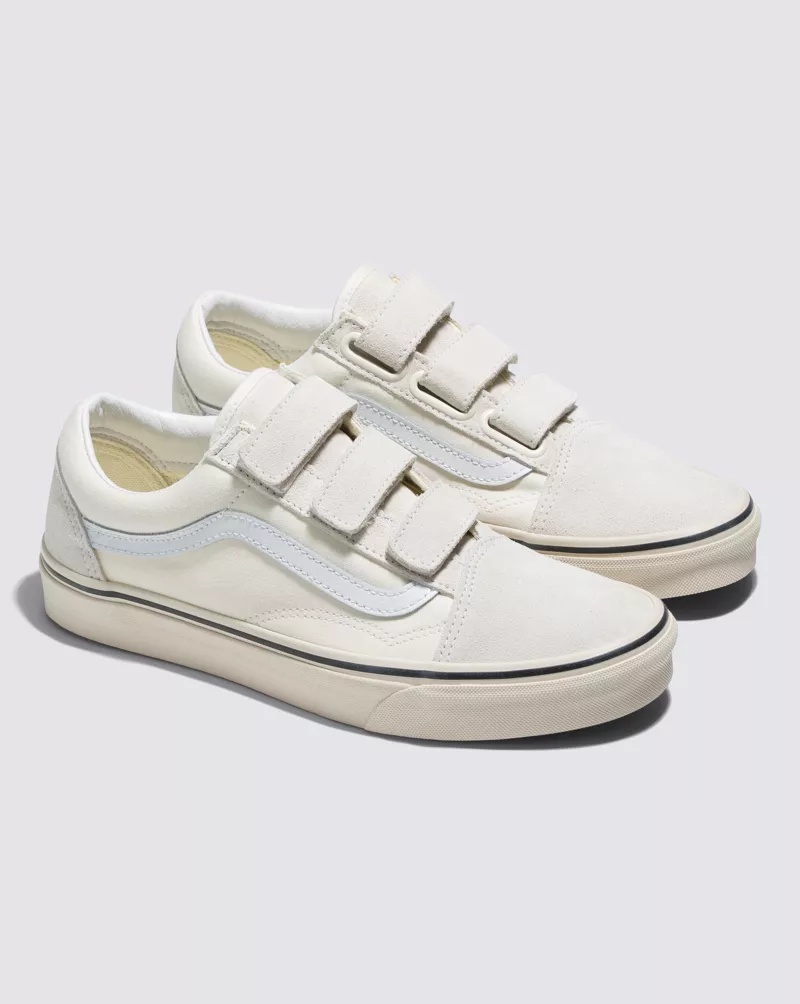 Old Skool V Suede Canvas Shoe