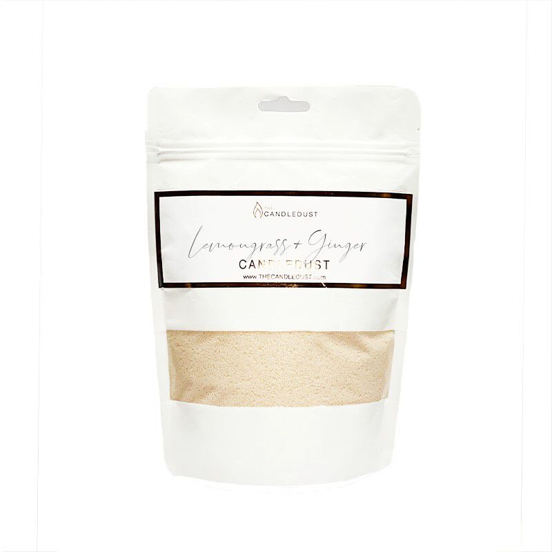 Poussière de bougie, citronnelle, gingembre