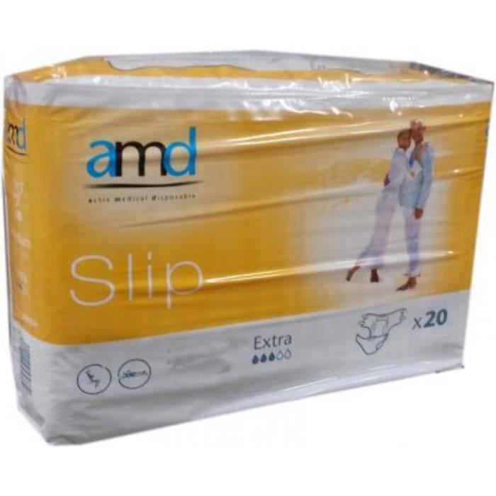 Pañales completos para cambio de pañales, talla M, absorción pequeña (20)
