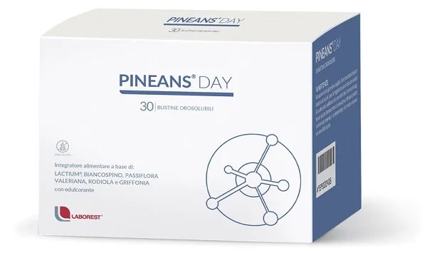 LABOREST Pineans Nahrungsergänzungsmittel für die tägliche Stimmungsregulierung, 30 Beutel für normale Stimmung