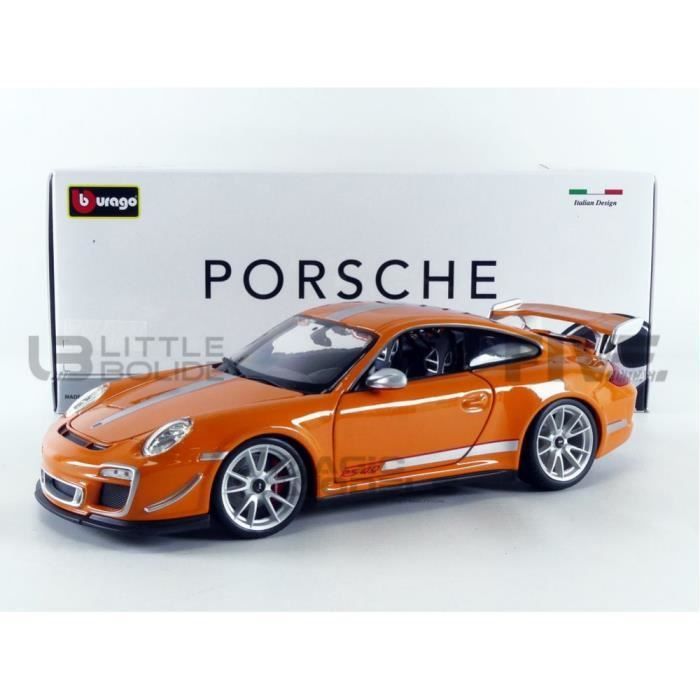 Modellino da collezione - BBURAGO - PORSCHE 911 / 997 GT3 RS 4.0L - Arancione