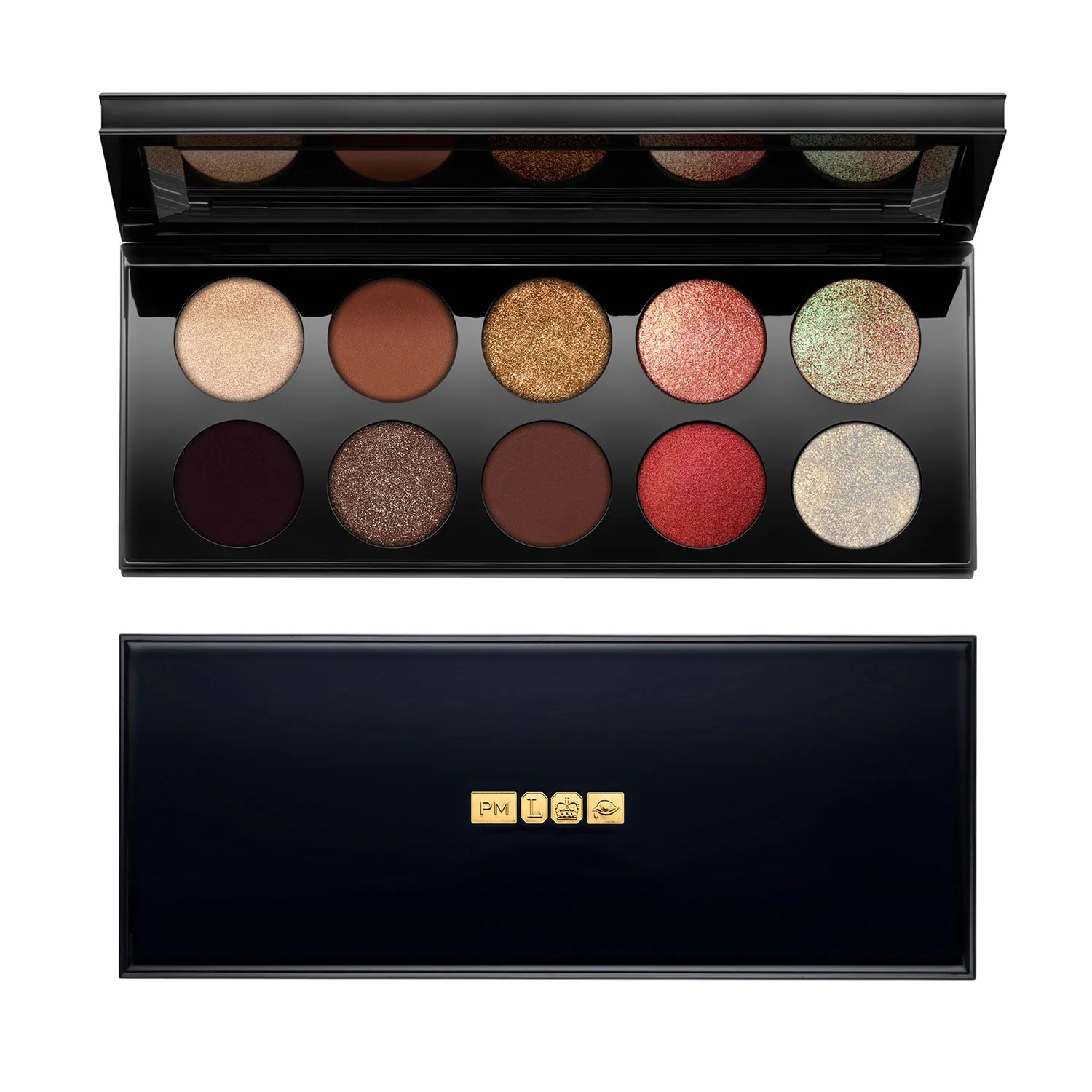 Paletă de farduri de pleoape Mothership V – Bronze Seduction