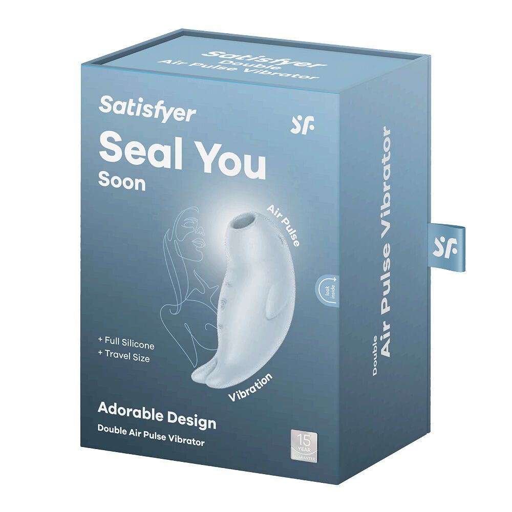 Satisfyer Pecsételje meg Önt hamarosan