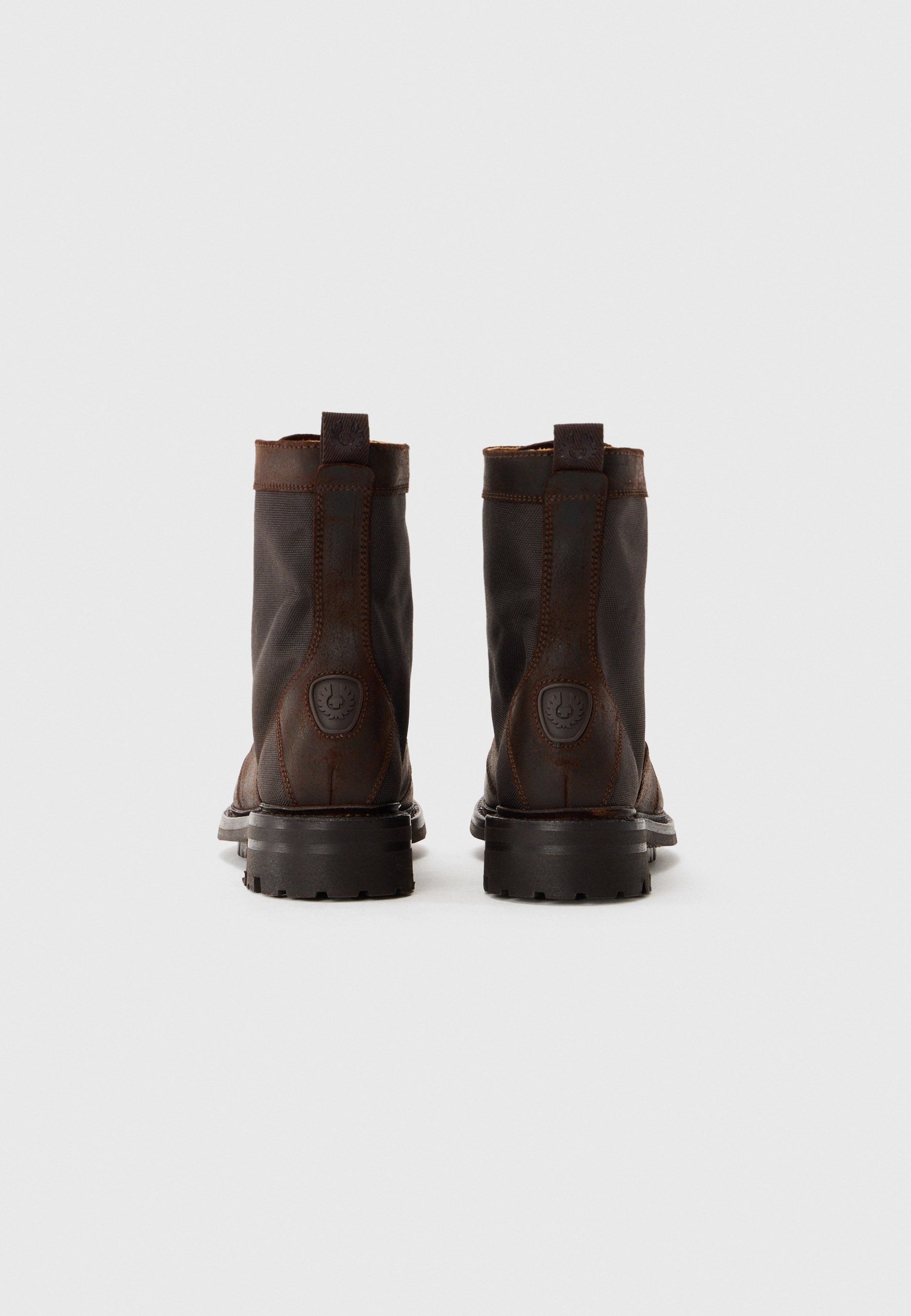 Belstaff CAMPBELL - Enkellaarsjes met vetersluiting - vervaagde olijfgroen