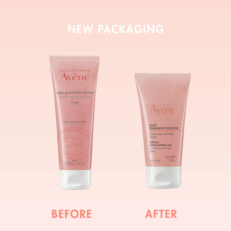 Gel Esfoliante Suave Avène Skin Care
