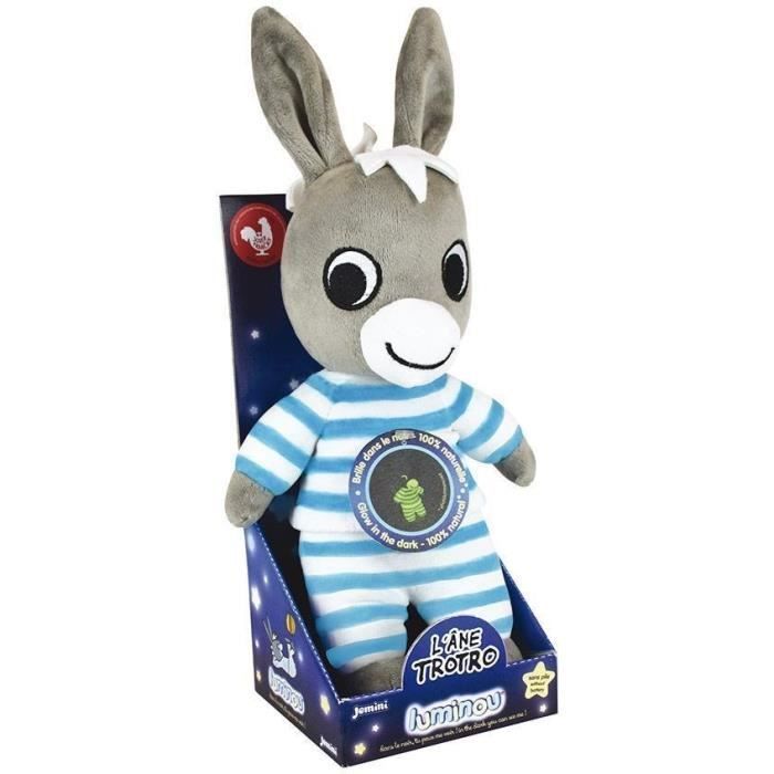 TROTRO Natural Light-Up Plush Toy - Jemini - 25 cm - No Batteries Required