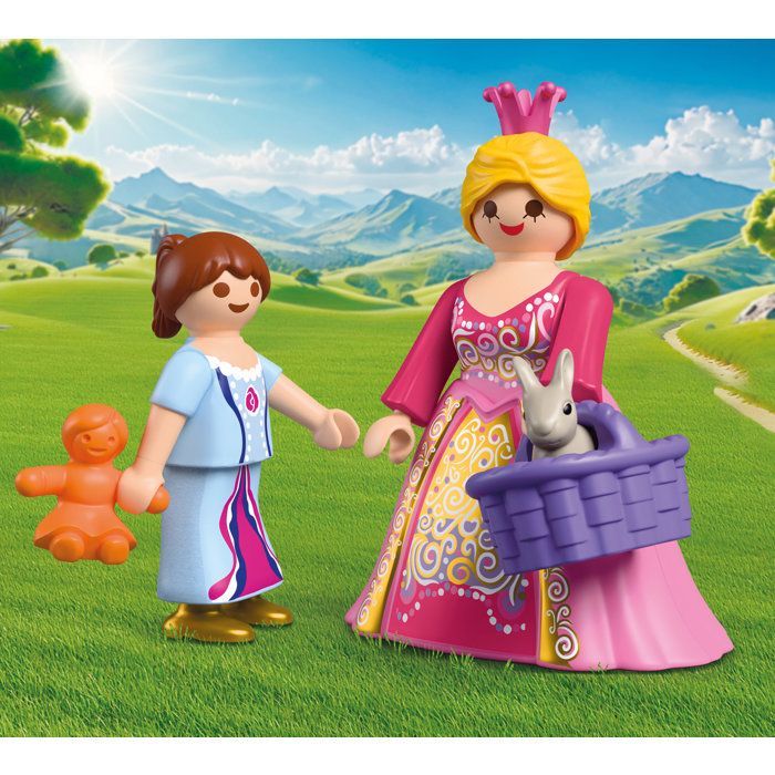Playmobil 72102 Œuf 2en1 : Aventure Royale