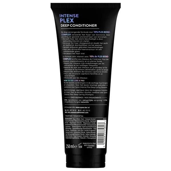 Syoss Intense Plex dubinski regenerator 250ml