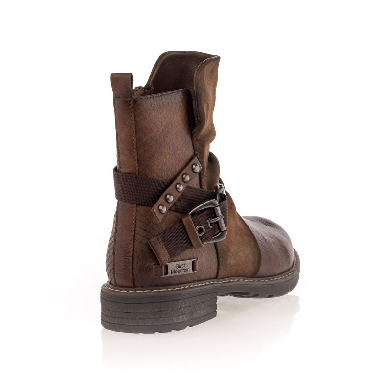 Botas marrones para mujer / Botines