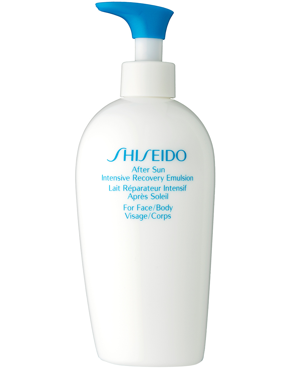 Émulsion réparatrice intensive SHISEIDO Suncare pour le visage et le corps