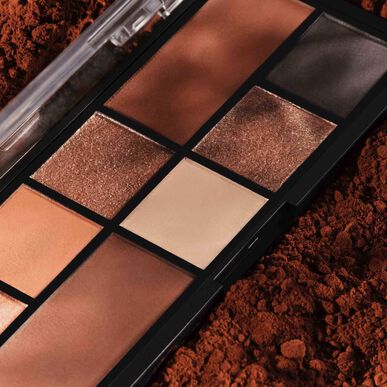 Catrice The Dark Cocoa -luomiväripaletti Luomiväripaletti 9 g 9 g