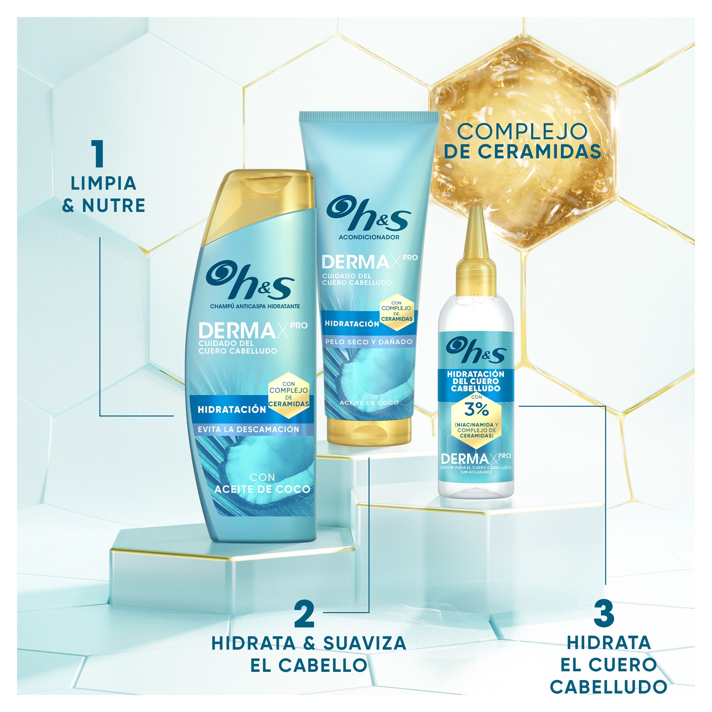 DermaXPro hidratantni šampon protiv peruti Šamponi protiv peruti