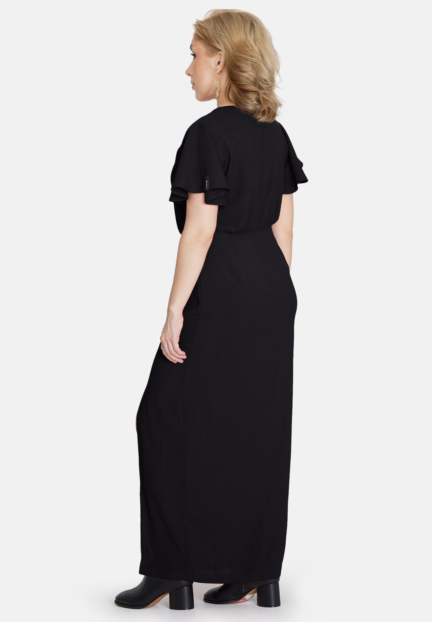 Abito lungo Jascha Stockholm JENNA - nero