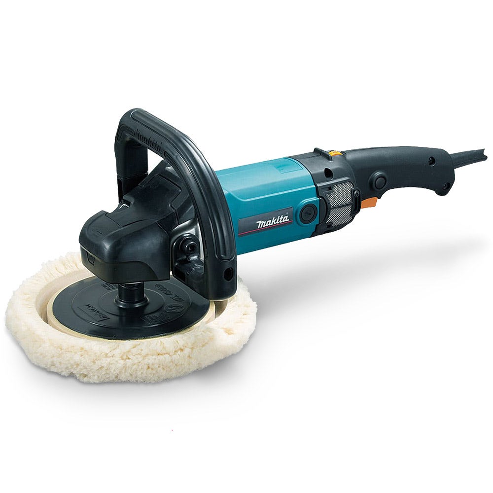 Esmerilhadeira e polidora MAKITA 1200W 180mm 9237CB