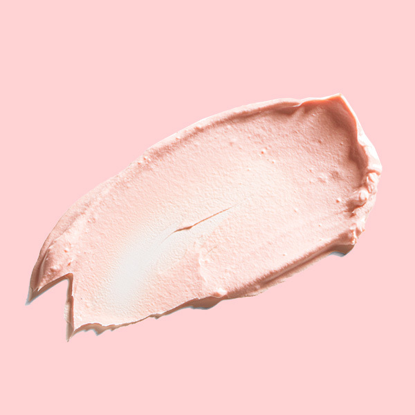 Gesichtsmaske zur Porenverfeinerung mit australischem rosa Ton und Rosen