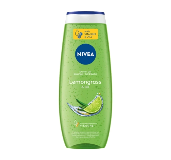 NIVEA Lemongrass&Oil żel pod prysznic 500 ml