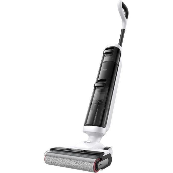 MOVA K20 - Wet and Dry Vacuum Cleaner - Lightweight at 4 kg - Dual Rotation Automatic Cleaning - LED Display