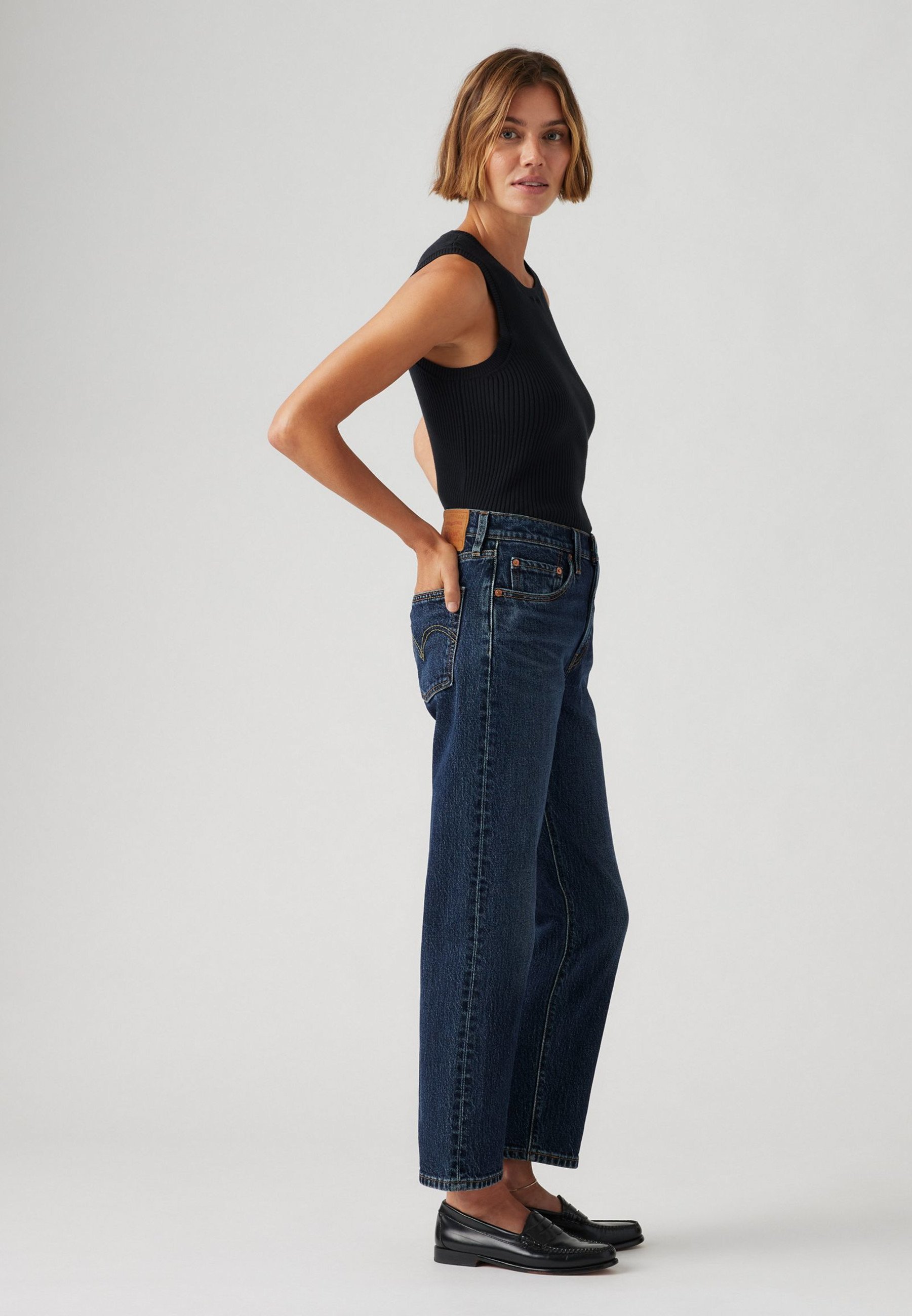 Levi's® 501® CROP - Jeans à jambes droites - Postulez maintenant