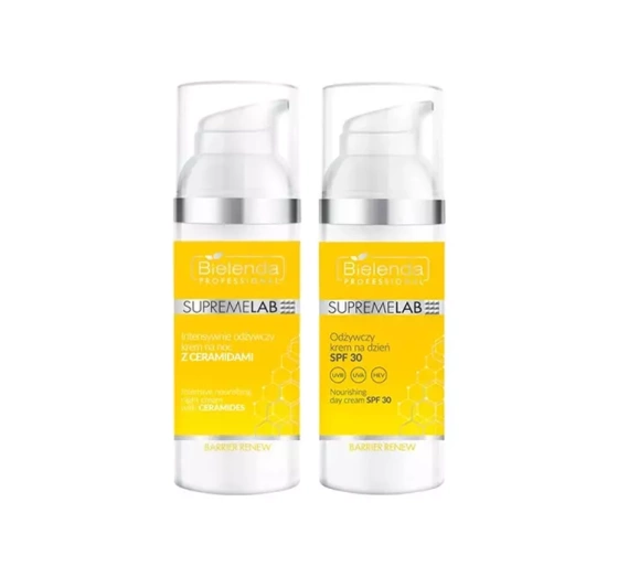 Bielenda Professional Supremelab Barrier Renew zestaw krem na dzień SPF30 50 ml   krem na noc 50 ml