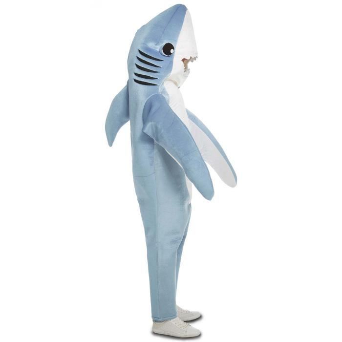 Costume da squalo mako per adulti - Blu - Per interni - Costume originale e divertente