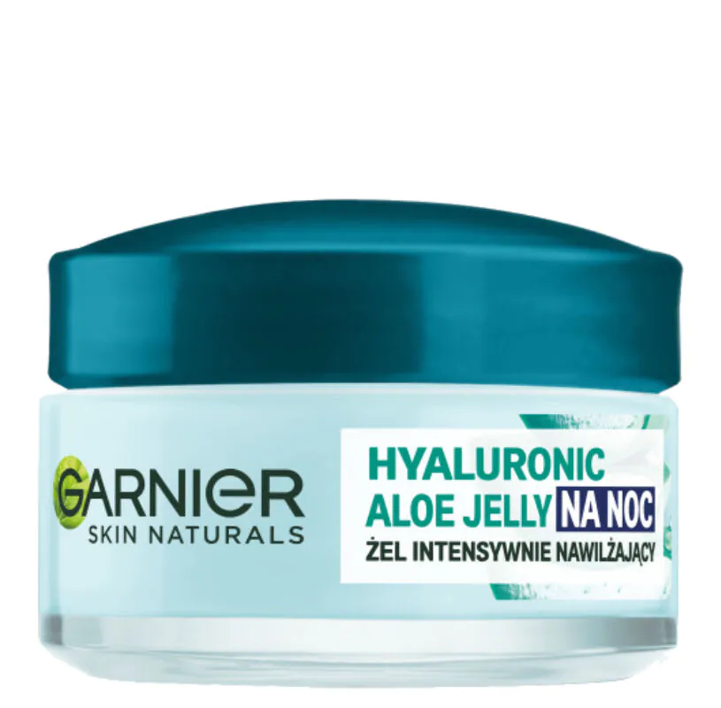 Garnier Hyaluronic Aloe Jelly Lekki żel-krem nawilżający do twarzy na noc